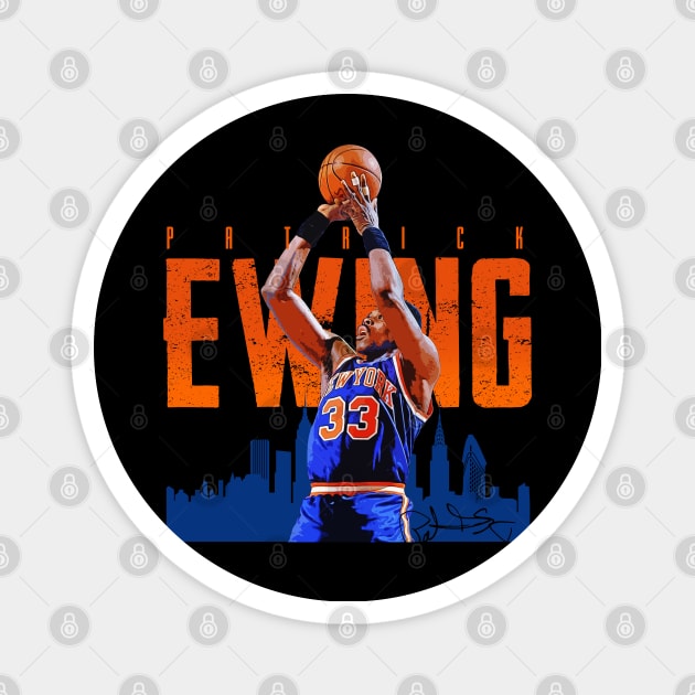 Patrick Ewing Magnet by Juantamad